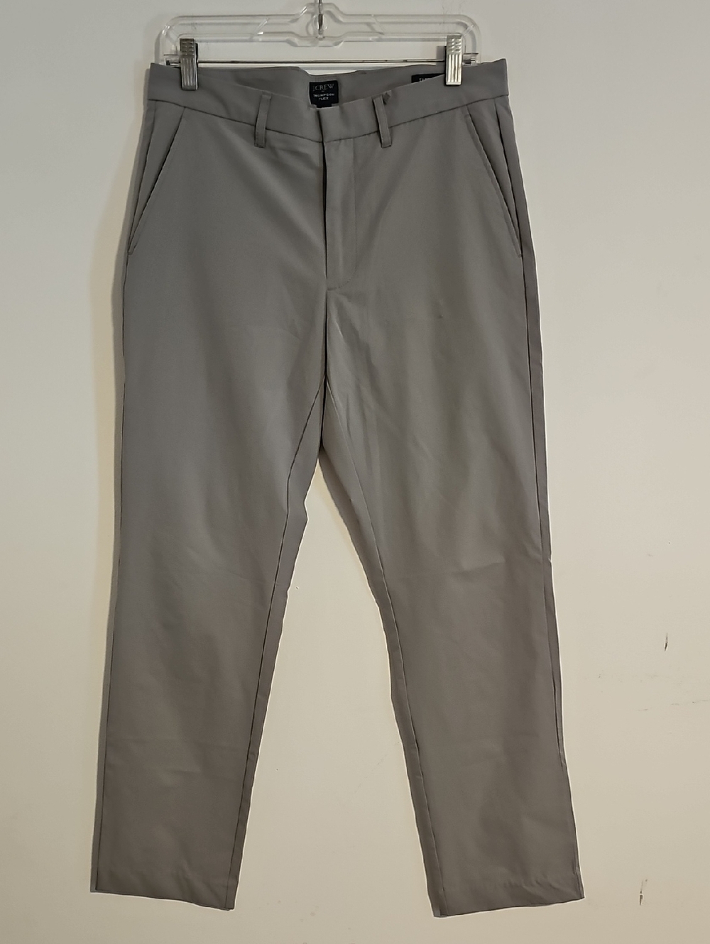 a new day Men's Light Gray Slim Chinos